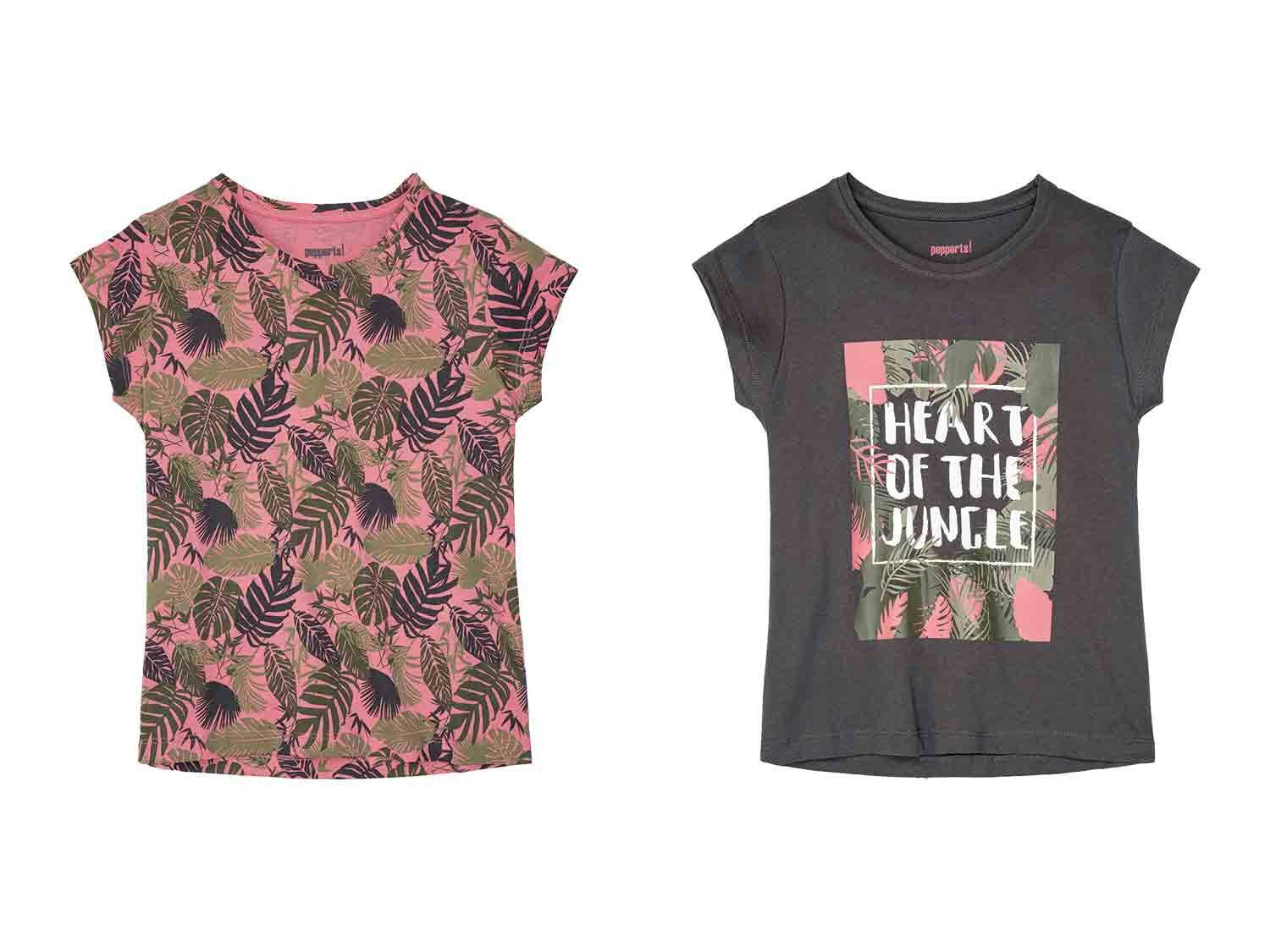 Camisetas júnior pack 2
