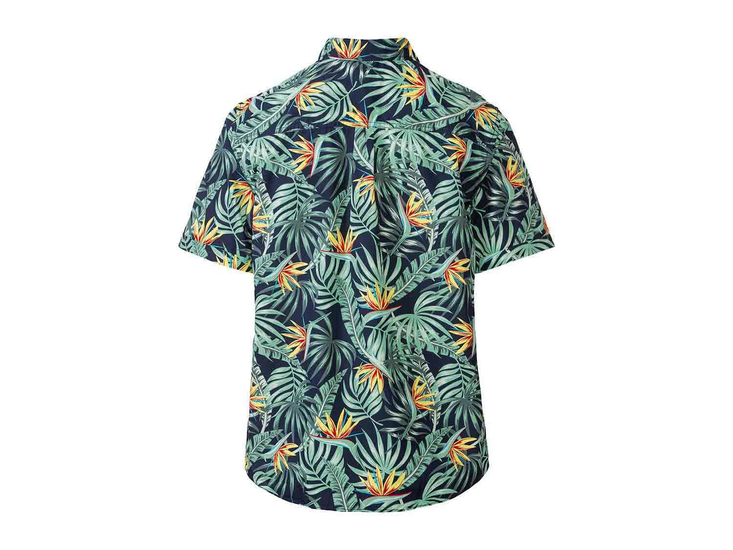 Camisa manga corta para hombre