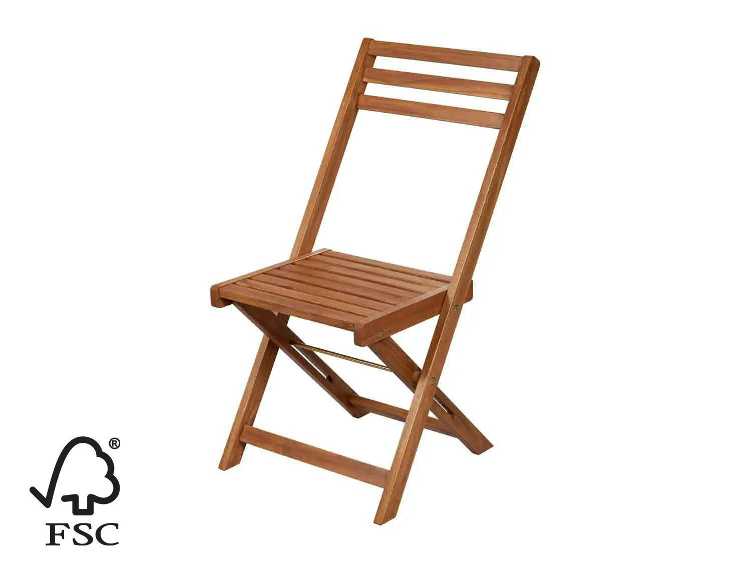 Silla plegable de madera Sevilla