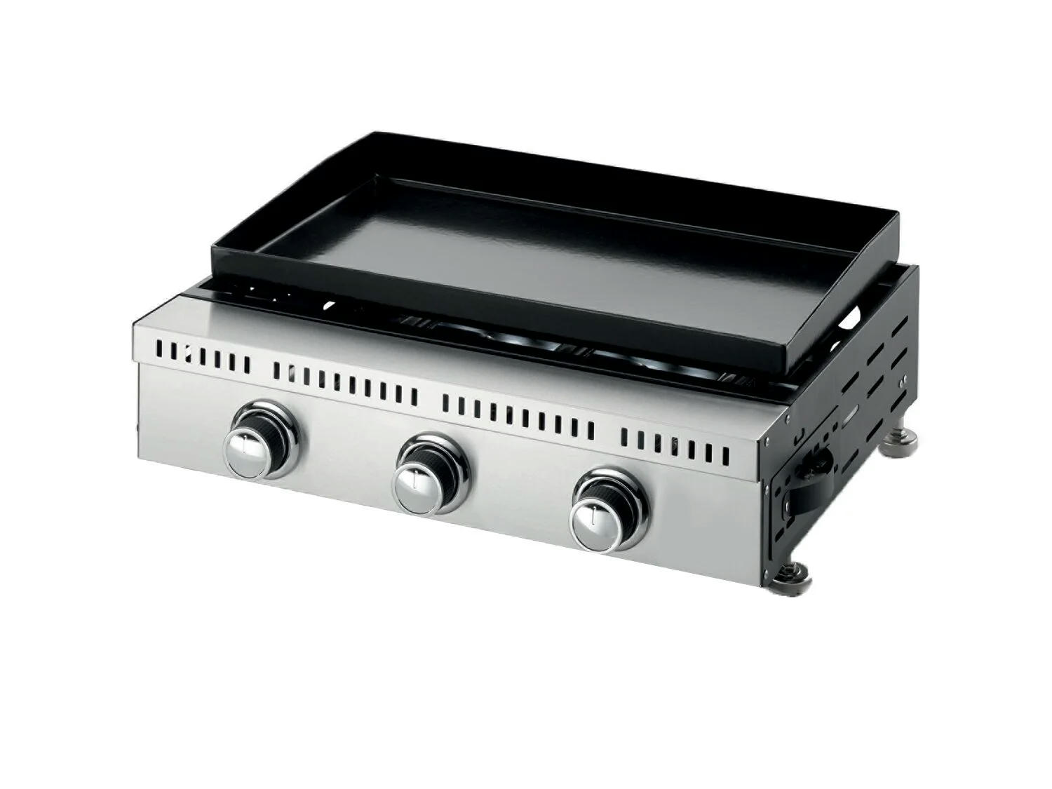 Plancha gas grill