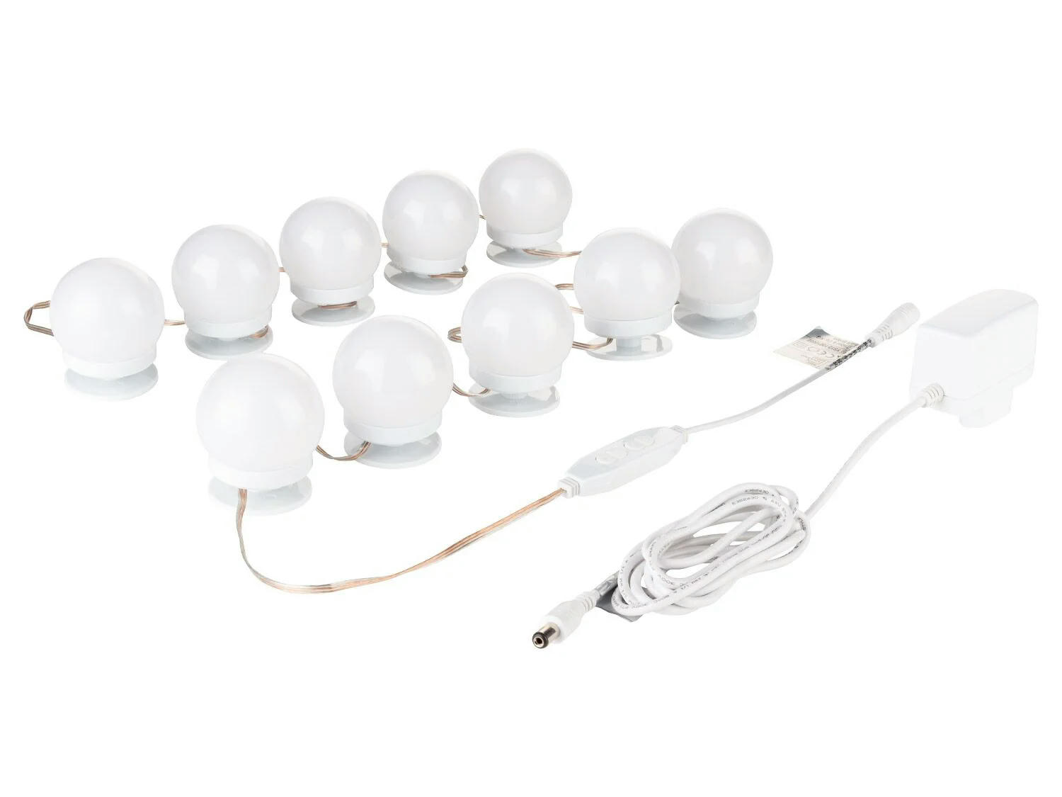 Luces LED para espejo 4m