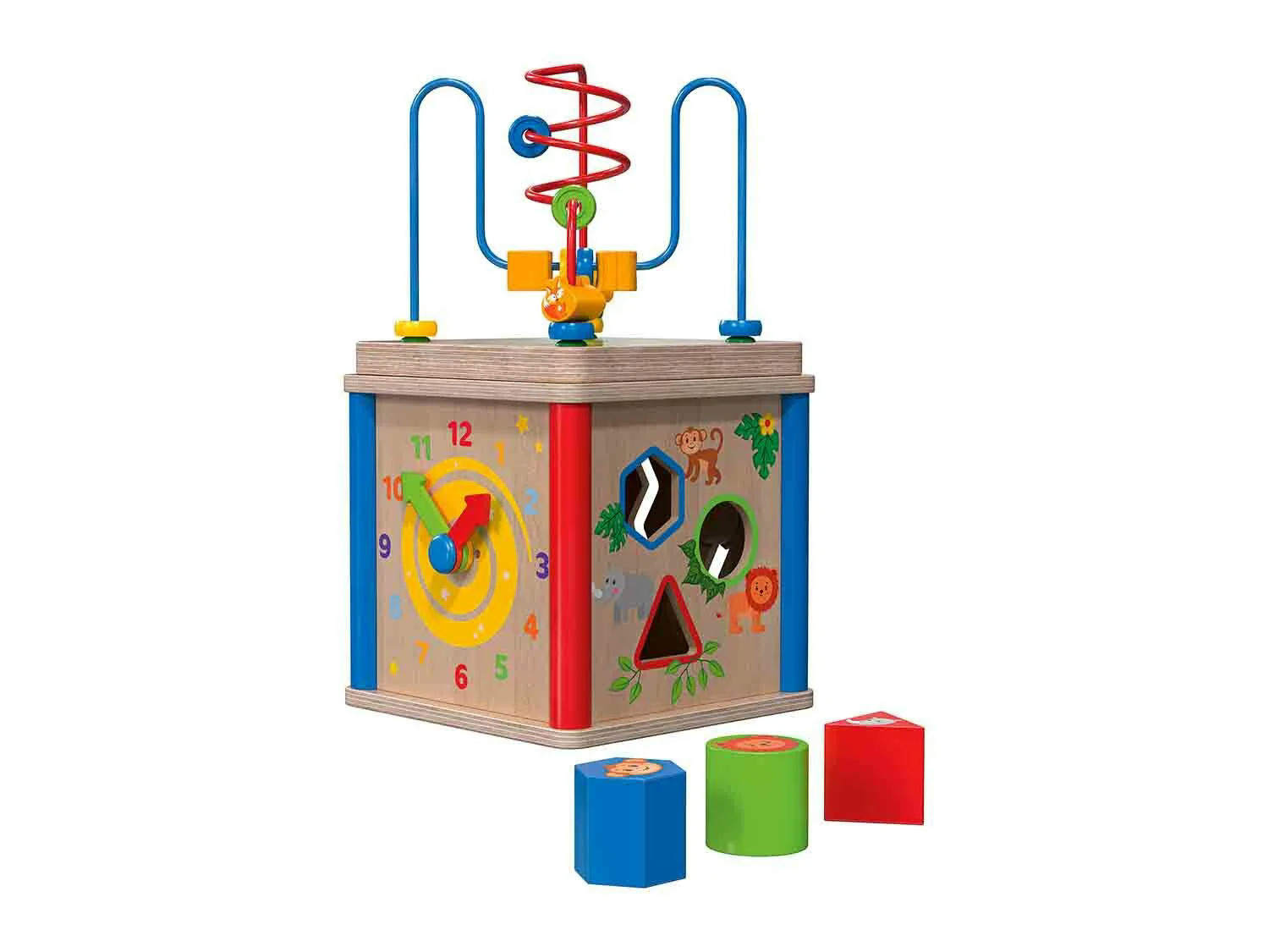 Cubo de actividades
