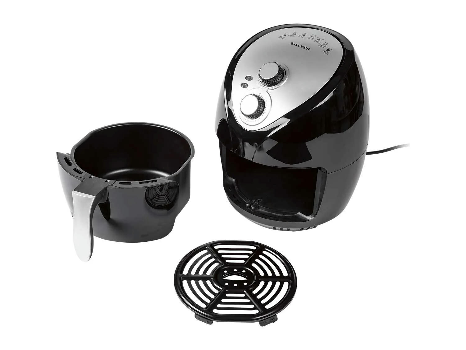 Salter ® Freidora de aire 3,2 L 1300 W