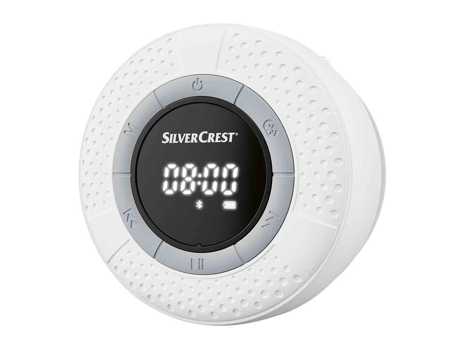 Altavoz Bluetooth para baño