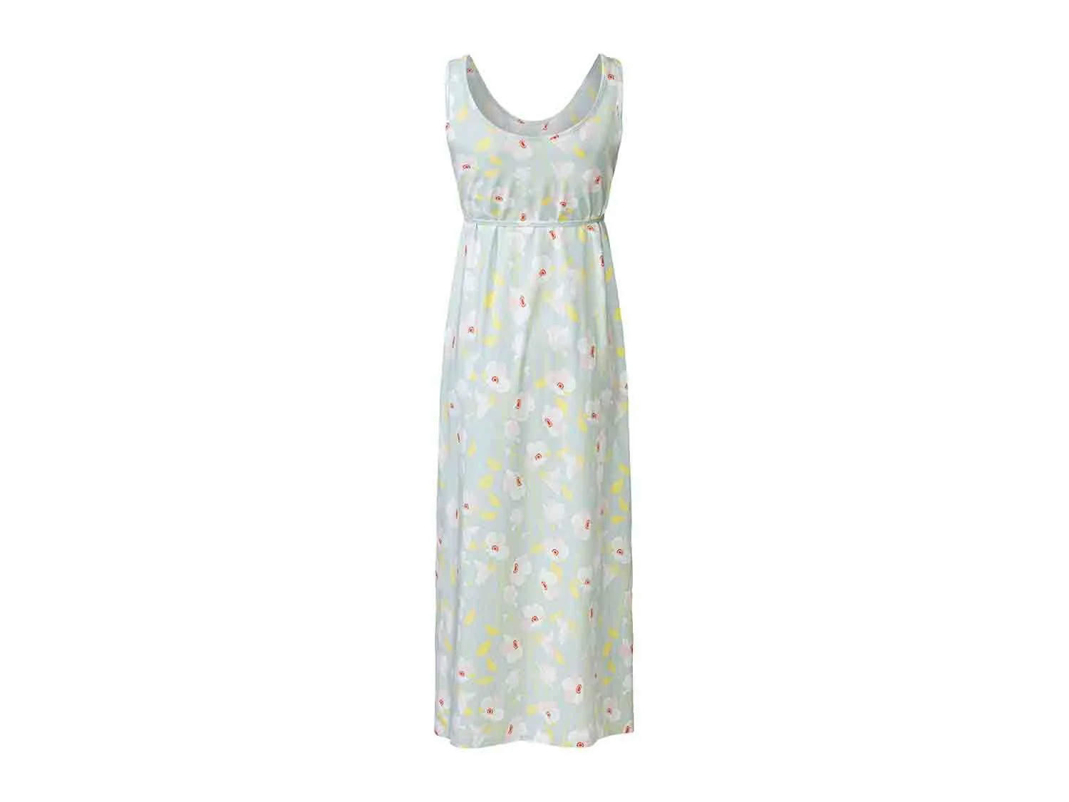 Vestido largo premamá