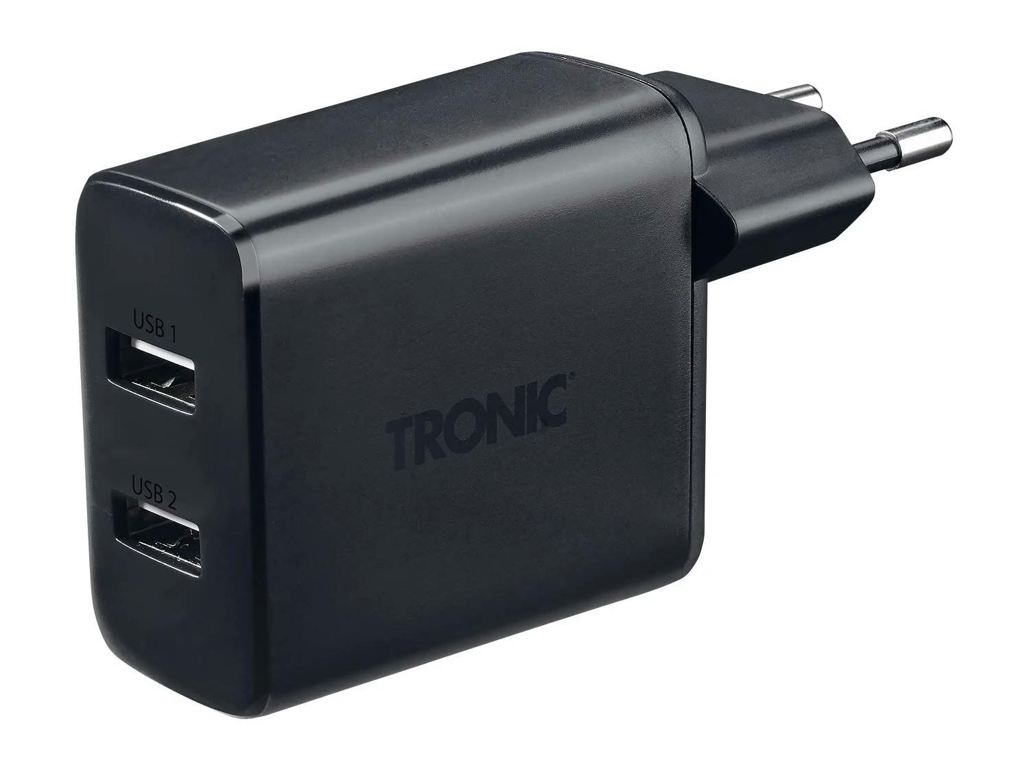 Cargador de pared doble 24 W