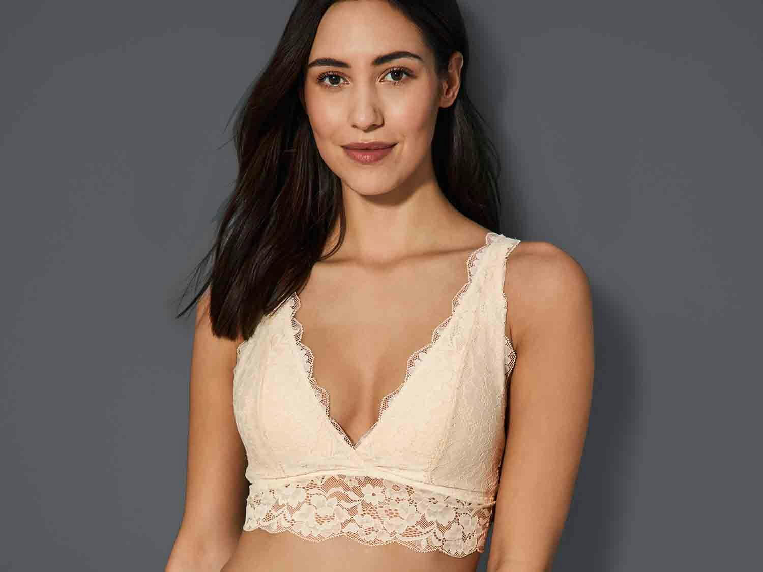 Sujetador bralette para mujer