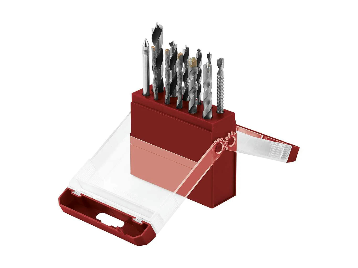 Set de brocas para madera