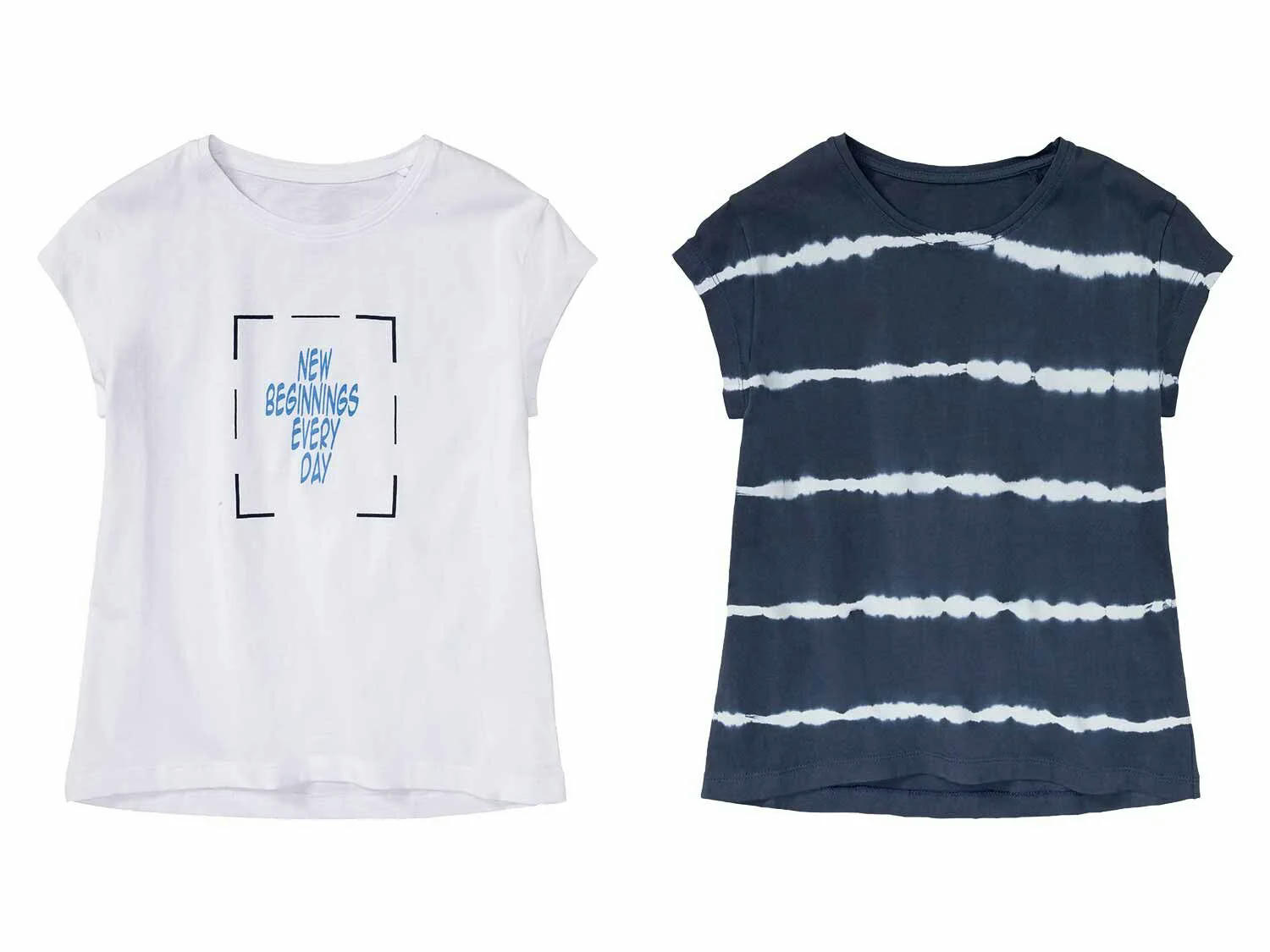 Camisetas júnior pack 2