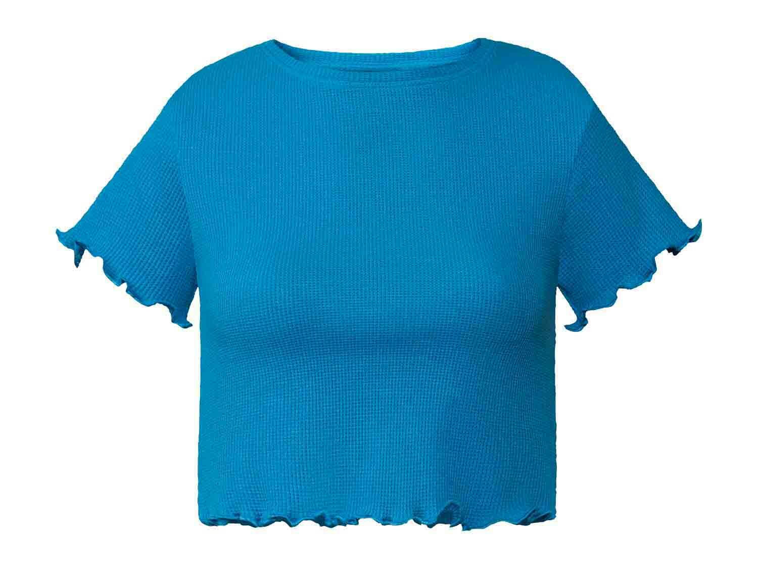 Camiseta crop para mujer