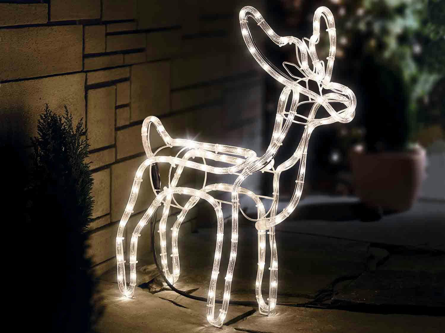 Figura en 3D 144 LED's