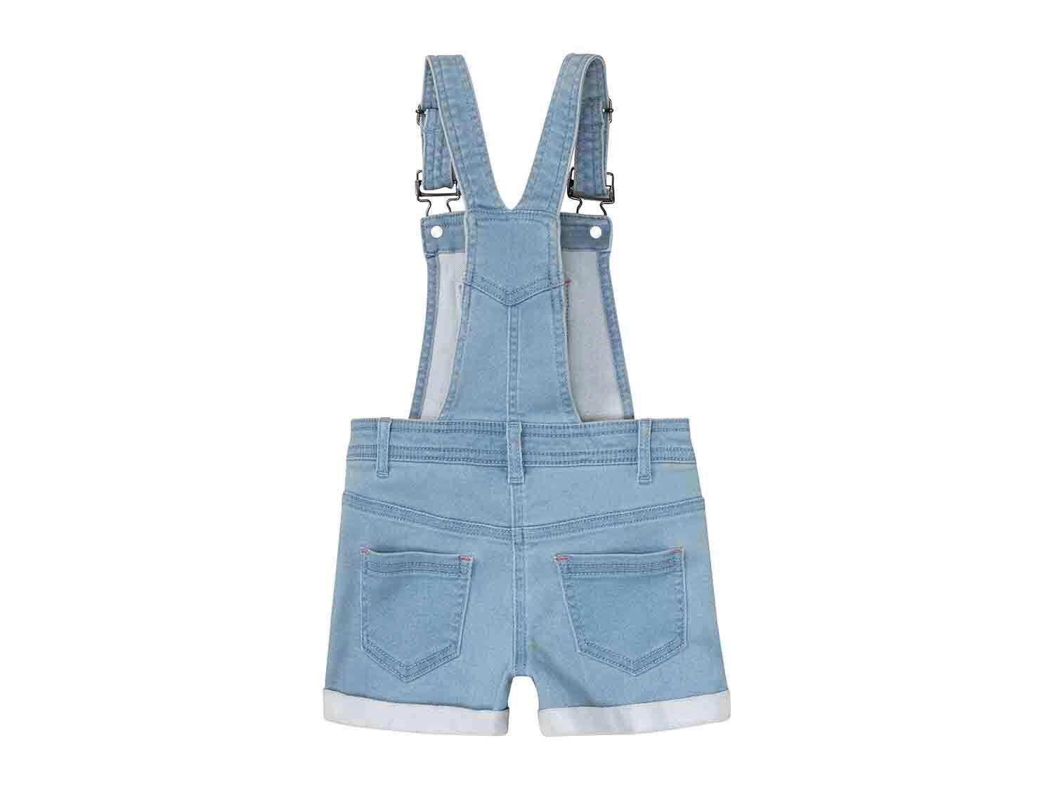 Pantalón con peto infantil