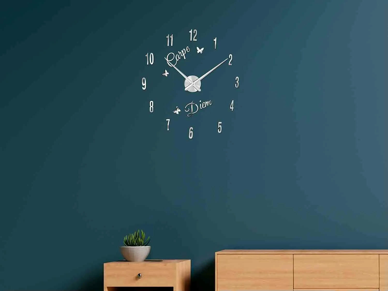 Reloj de pared para montar