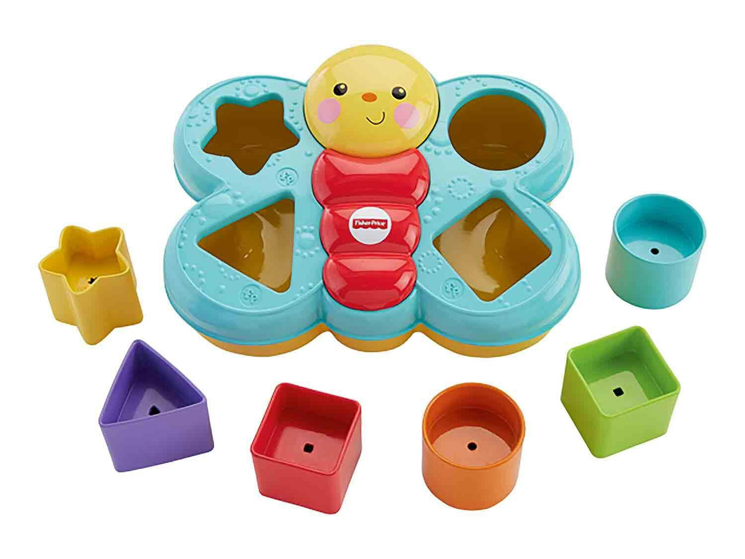 Fisher Price Mariposa descubreformas