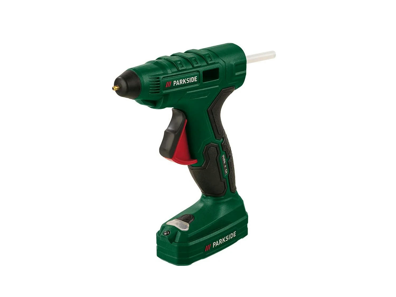 Pistola termoselladora recargable 4 V