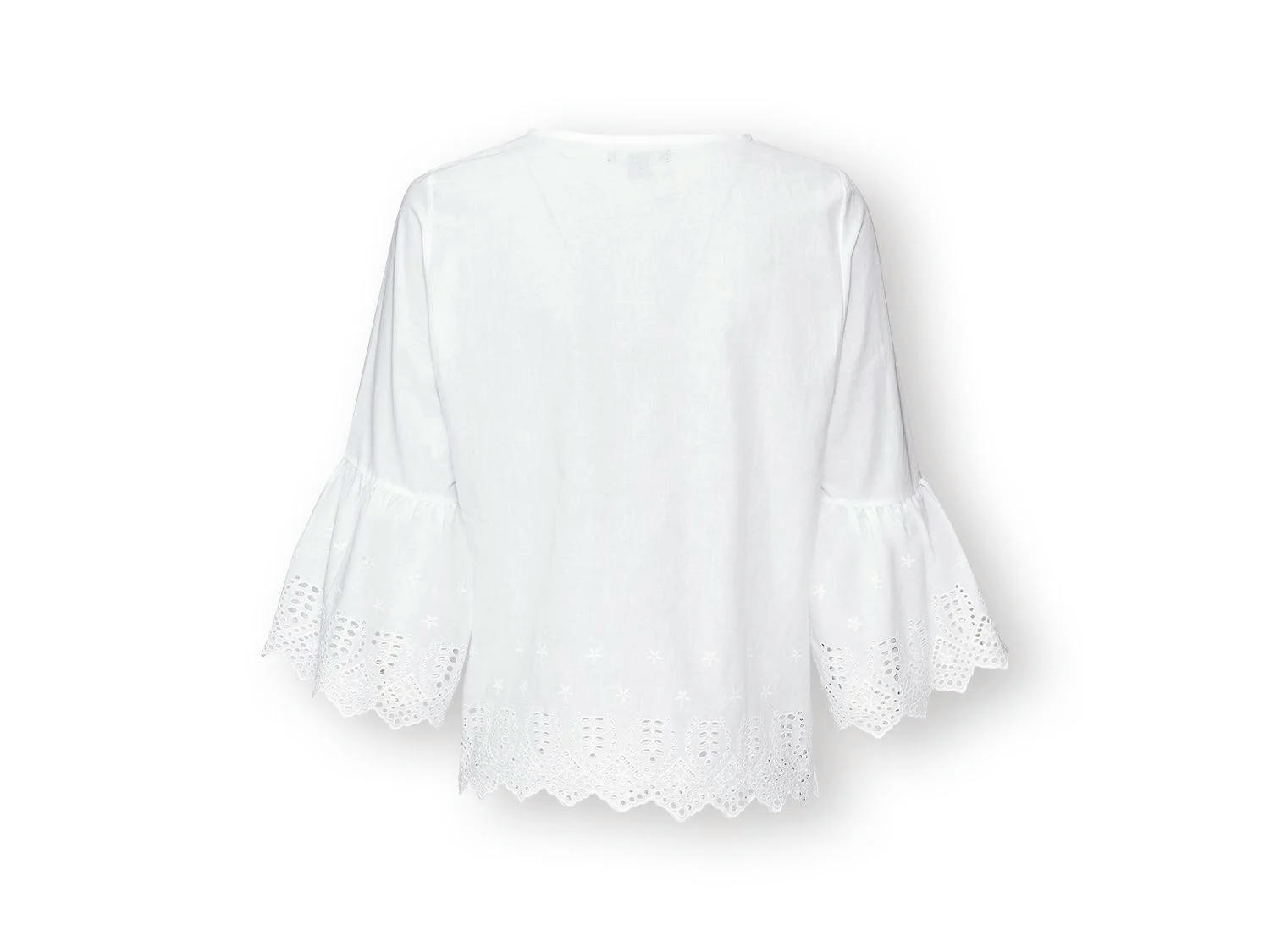 Blusa 100% algodón para mujer