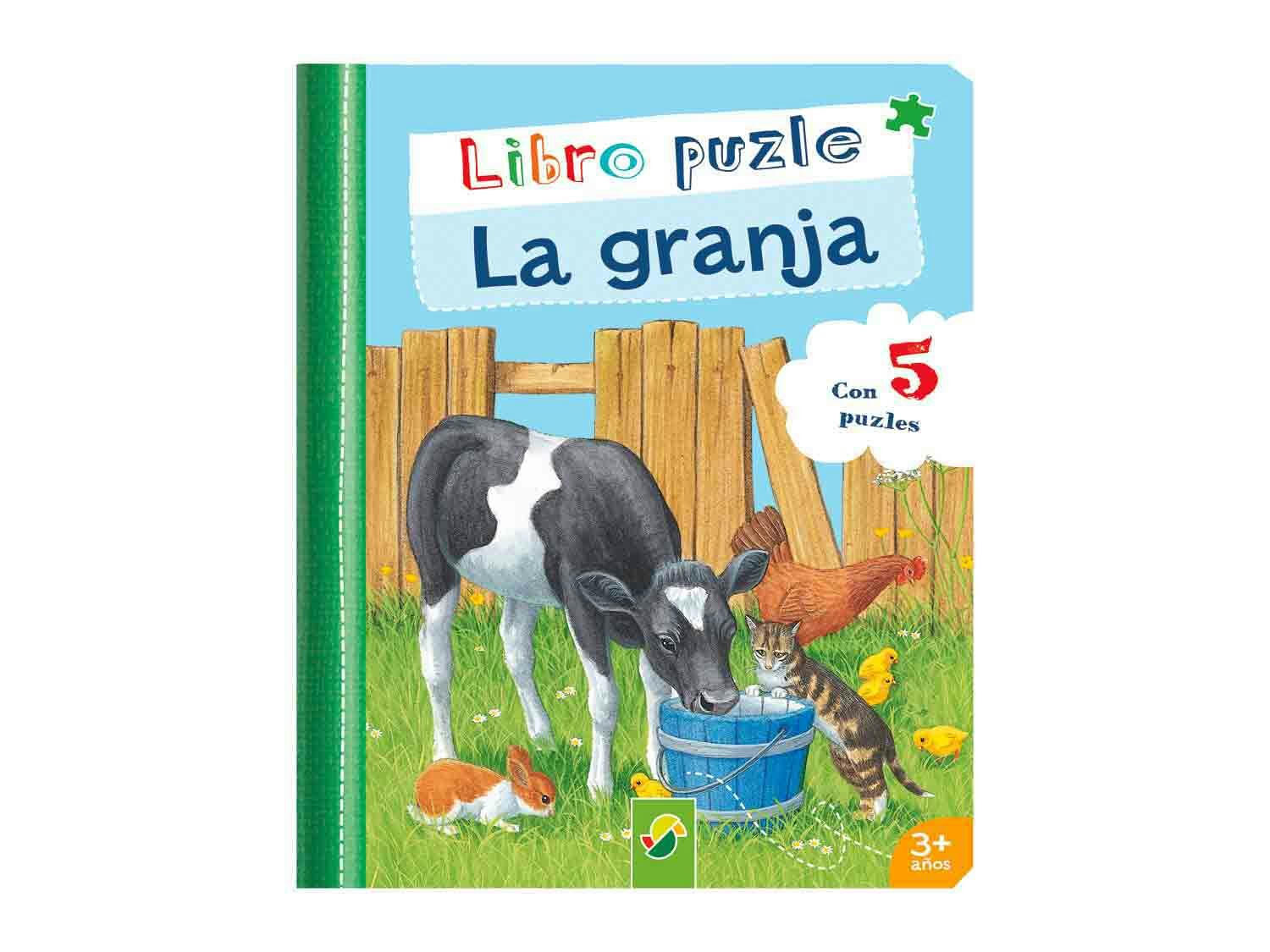 Libro de puzles