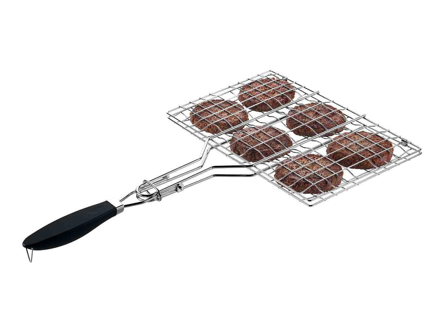 Parrilla para hamburguesa