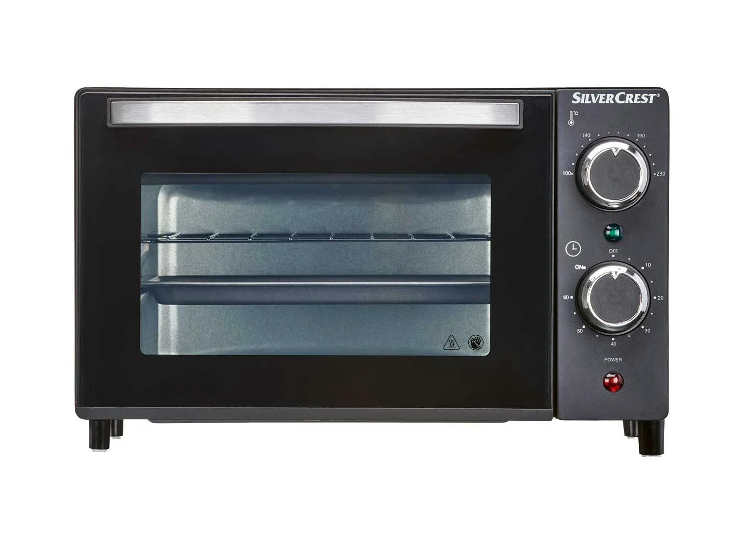 Mini horno 800 W 9 L