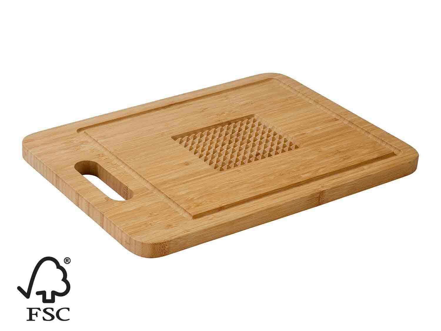 Tabla de cortar con relieve
