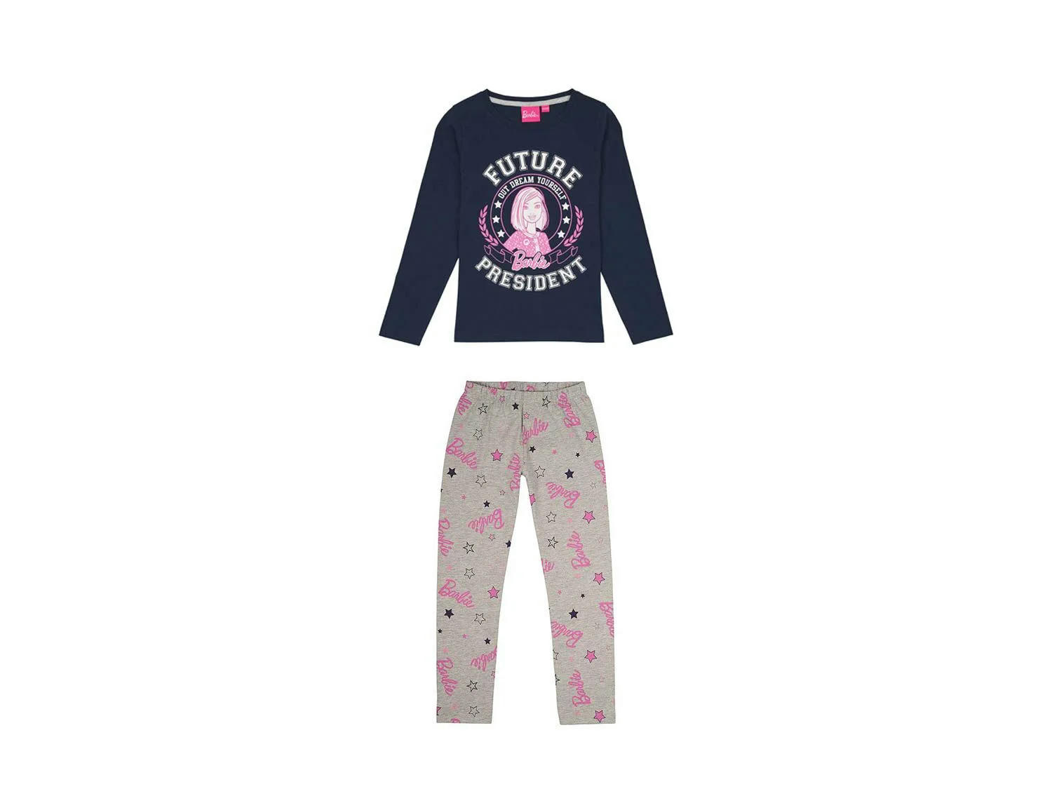 ®Mattel Pijama infantil/ júnior Barbie
