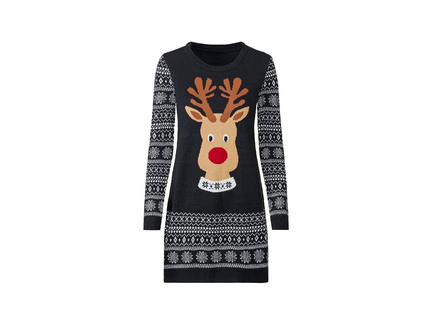 Vestido navideño para mujer