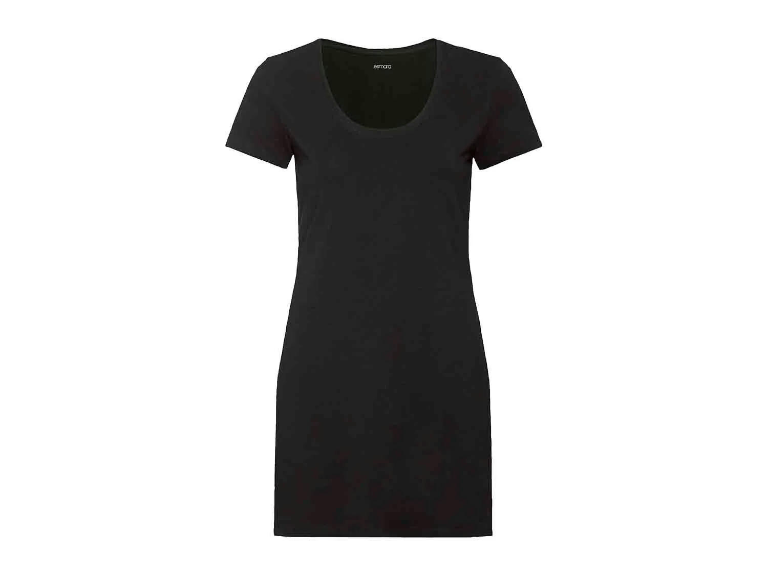 Camiseta larga para mujer