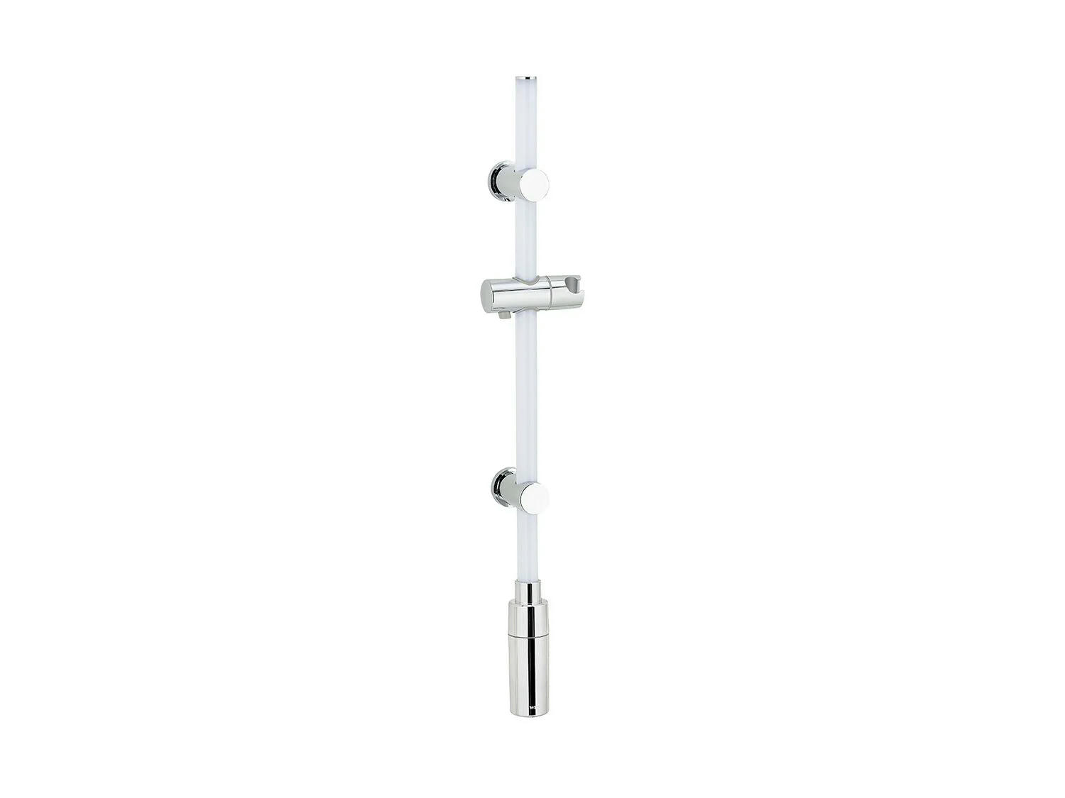 Wenko Barra de ducha LED 74cm