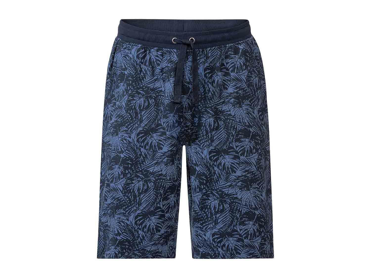 Bermudas con bolsillo trasero para hombre
