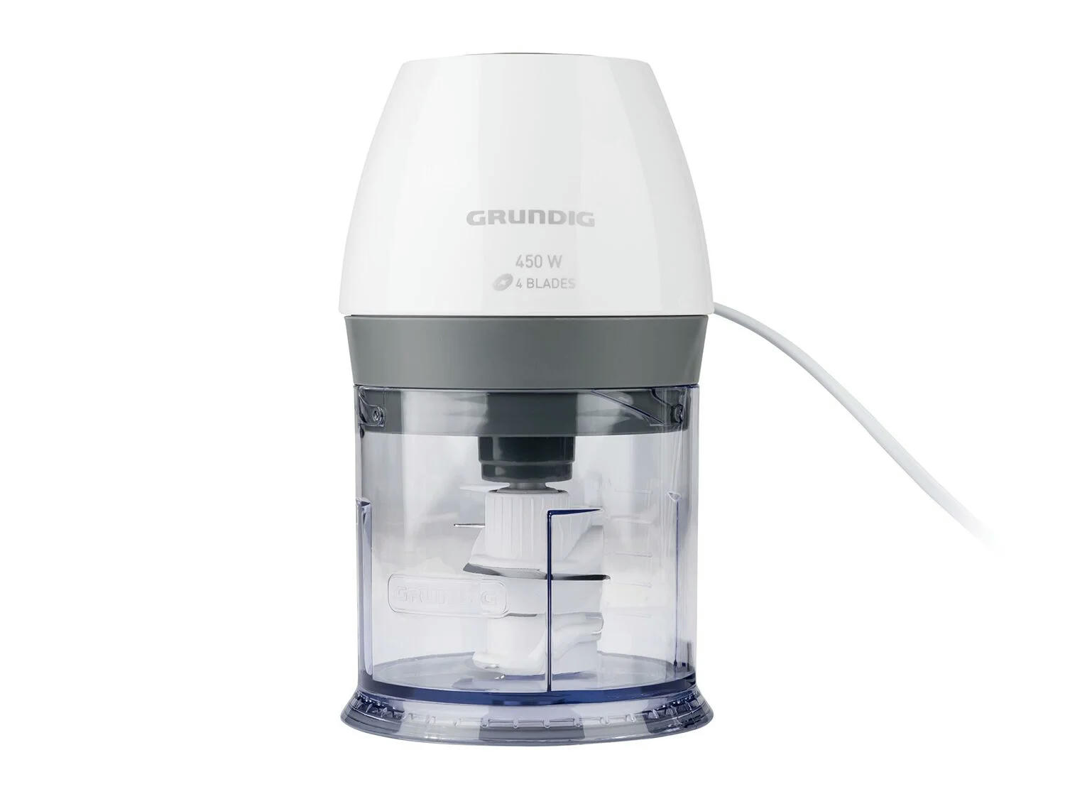 Grundig picadora eléctrica CH6280 W - 450 W