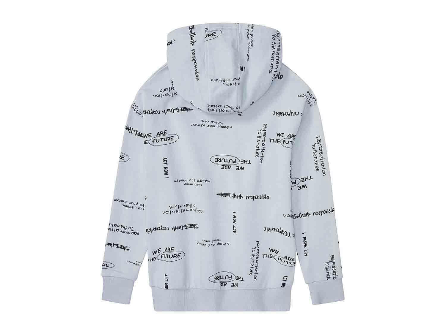 Sudadera con capucha júnior