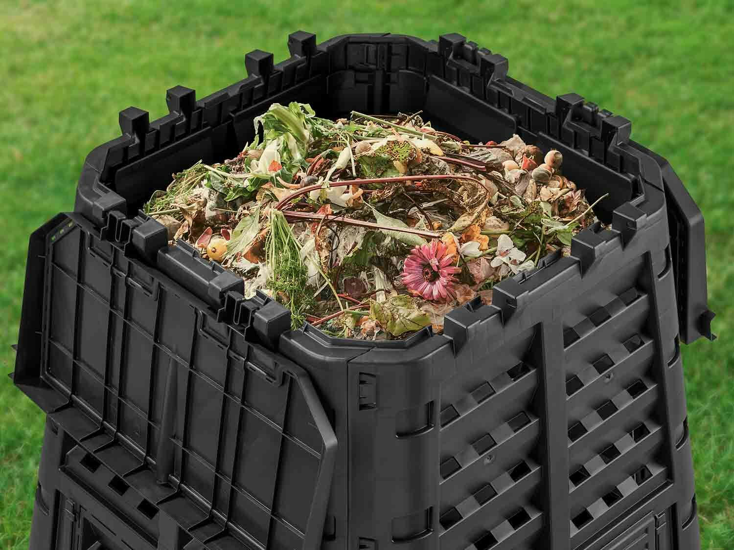 Compostador de jardín 480 L