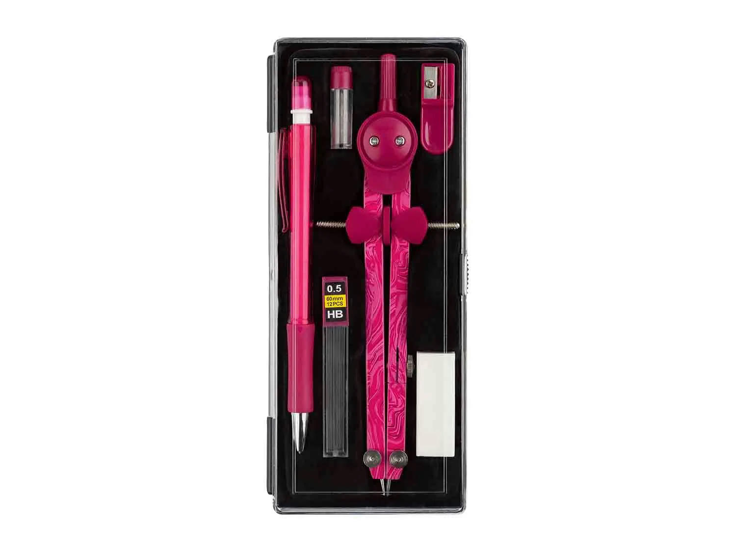 Set de compás escolar ø 26 cm
