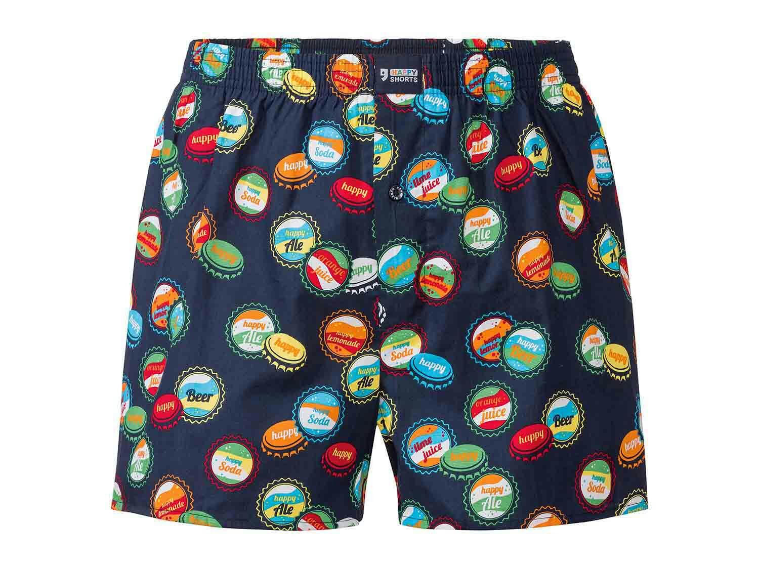 Happy Shorts Bóxers para hombre