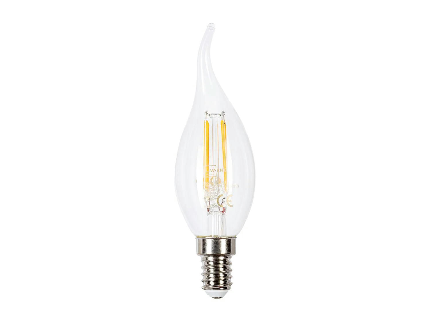 Bombilla LED de filamento 4,7 W deformada