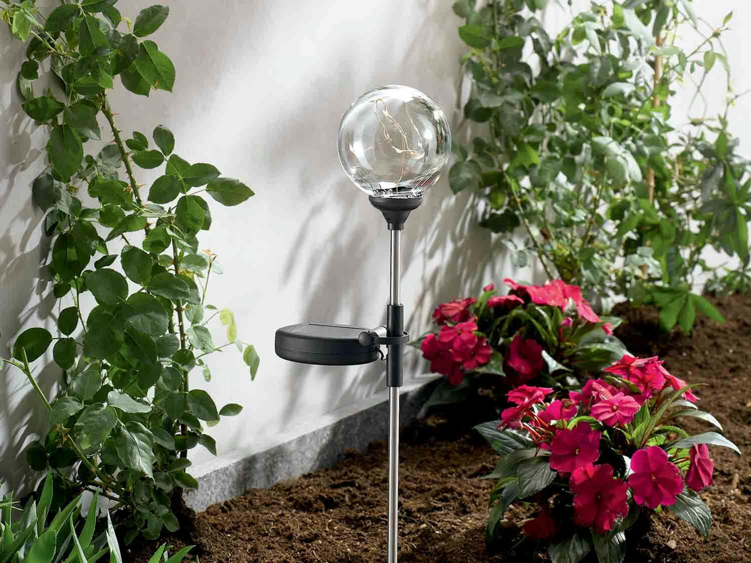 Lámpara solar LED