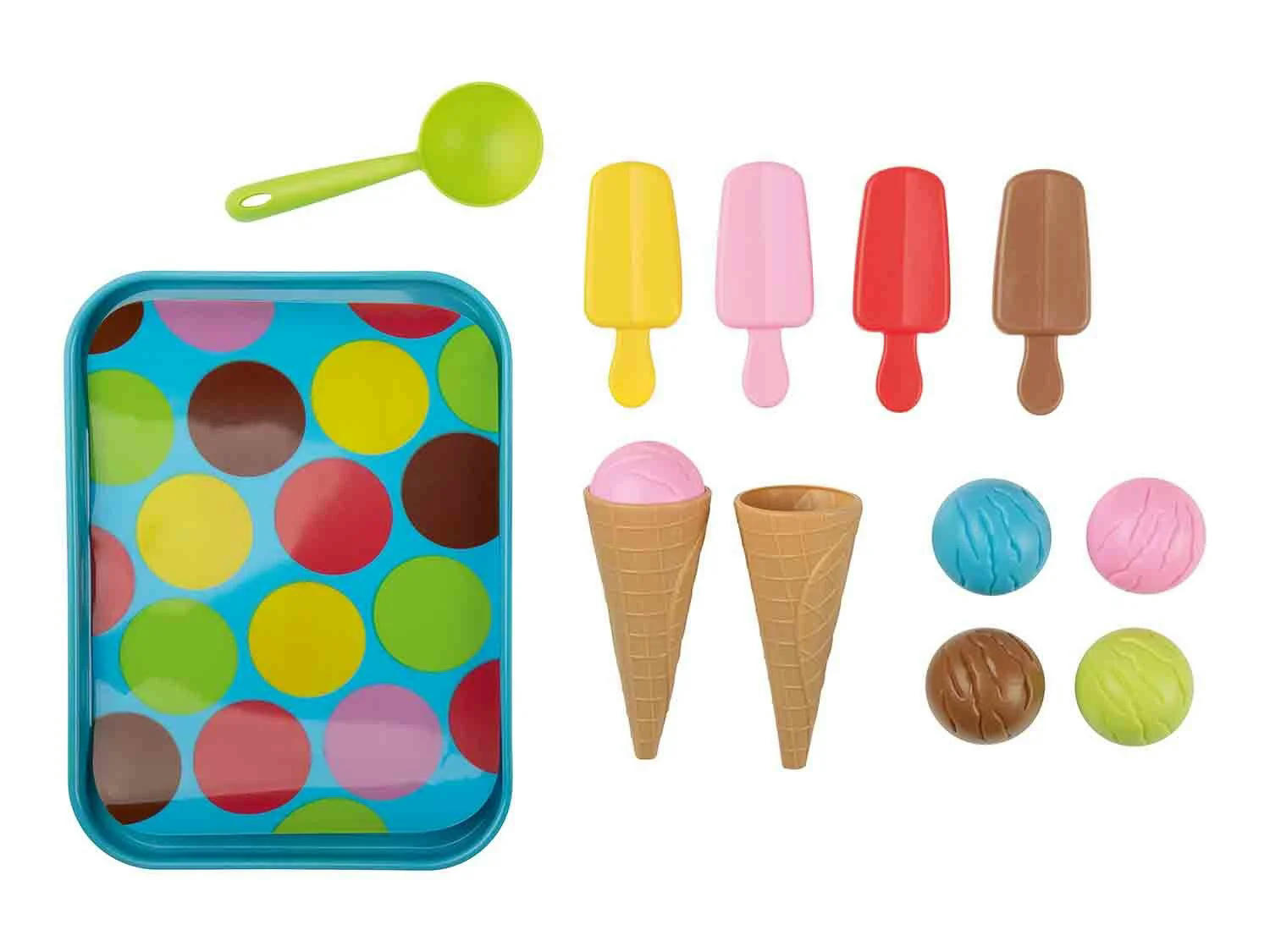 Set de helados de juguete