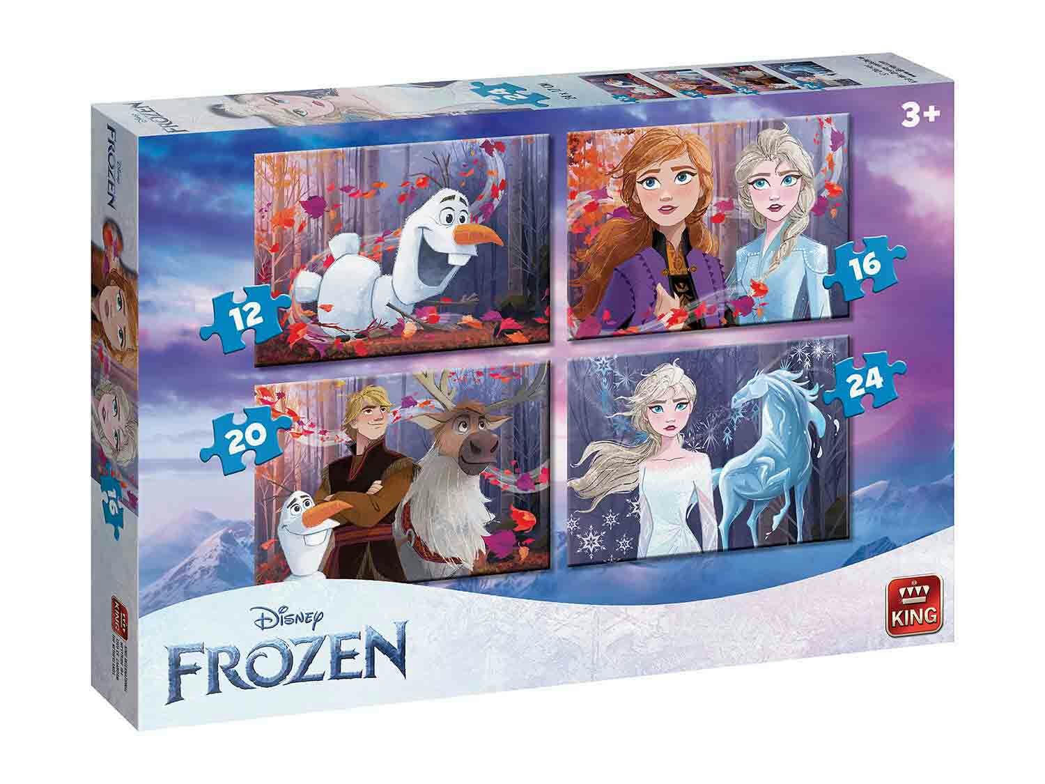 Disney Puzle 4en1