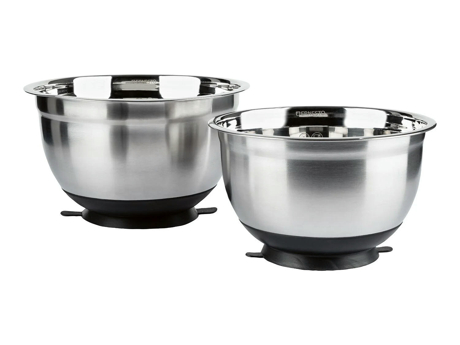 Set de cuencos de acero inoxidable