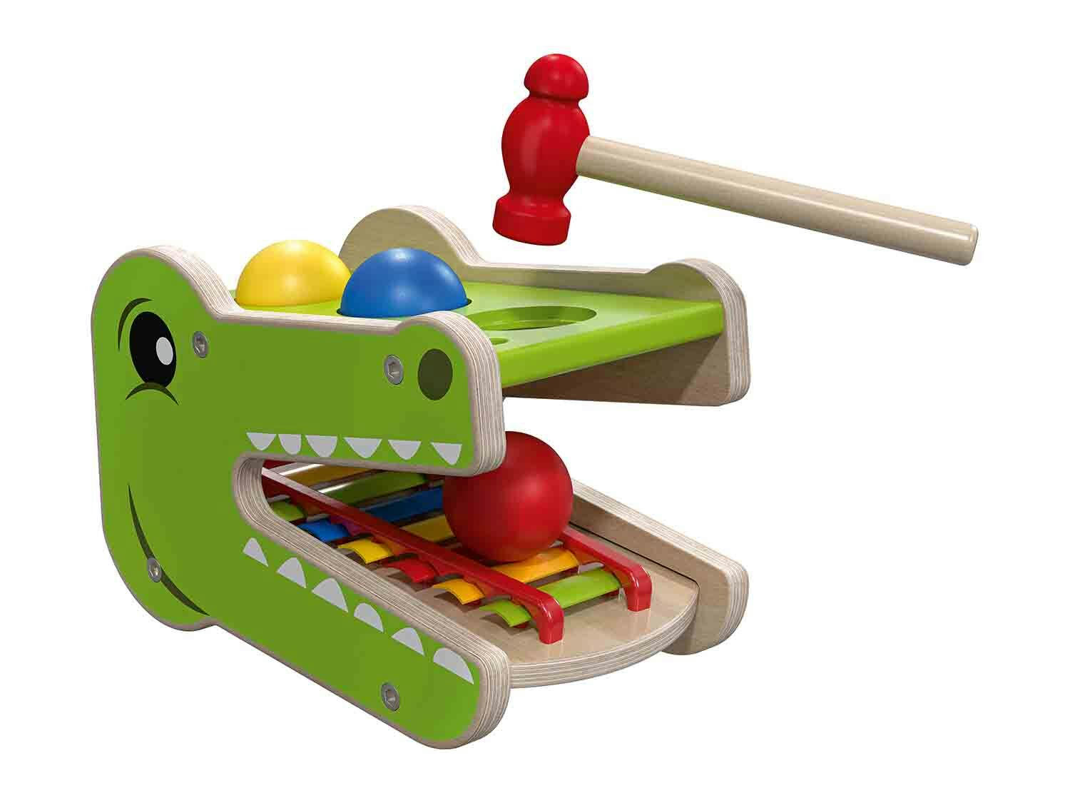 Juego de martillo y xilófono
