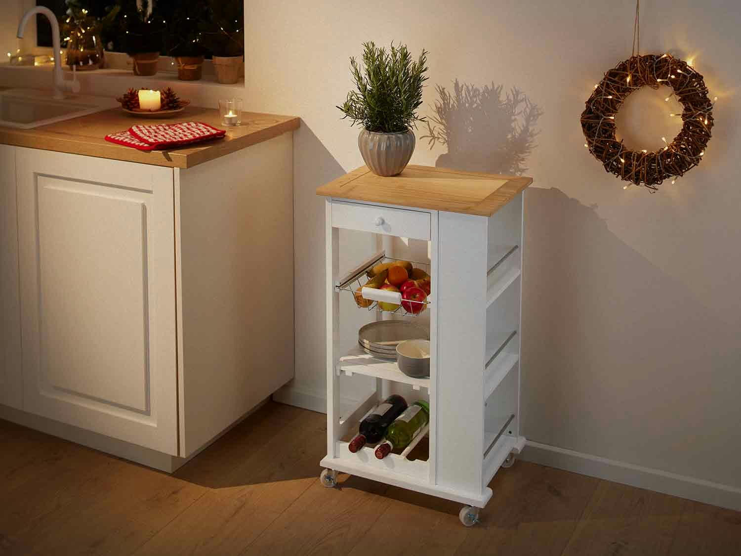 Carrito de cocina