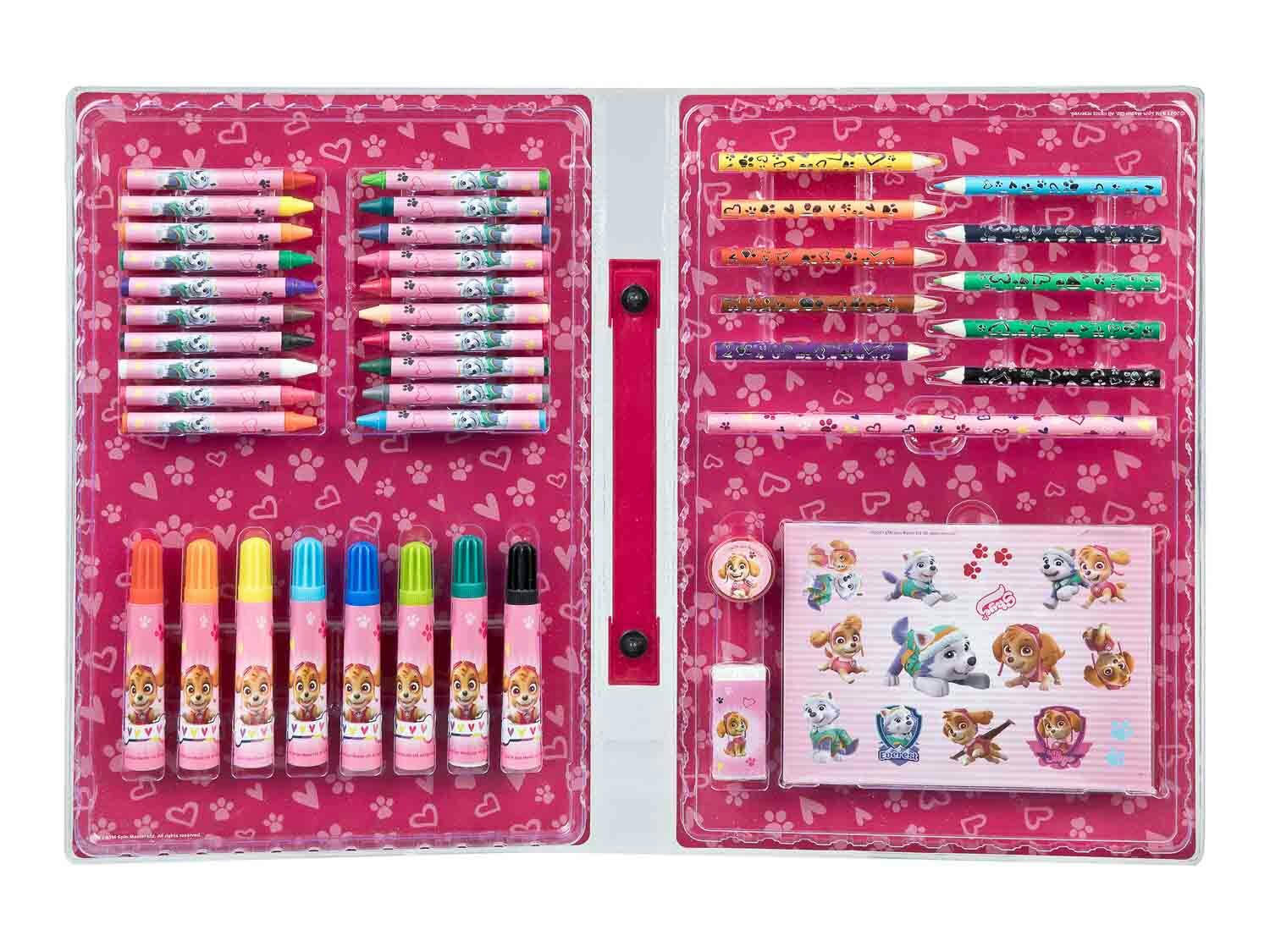 Estuche de pintura Patrulla Canina
