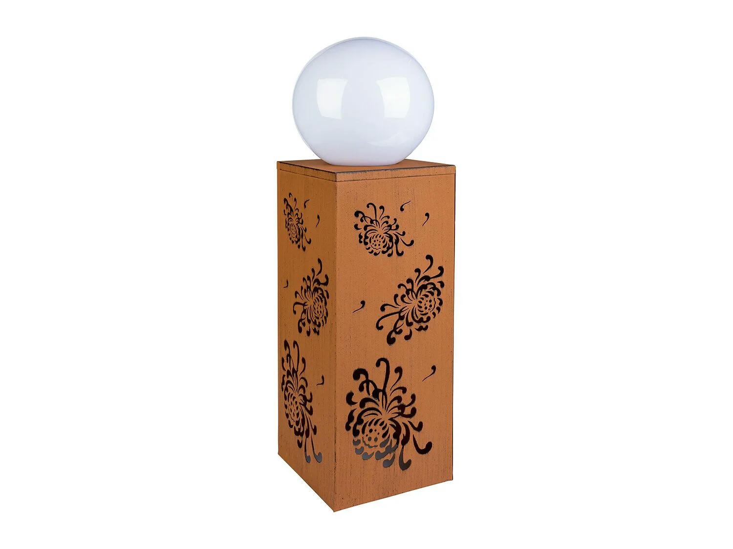 EASYmaxx Columna decorativa con lámpara LED