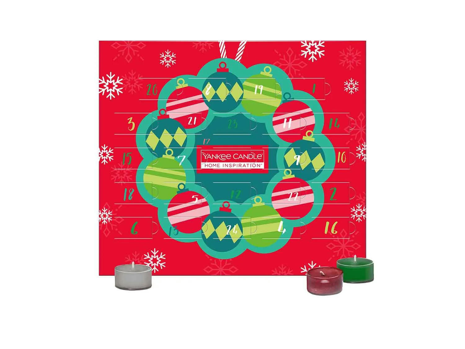 Yankee Candle Calendario de Adviento