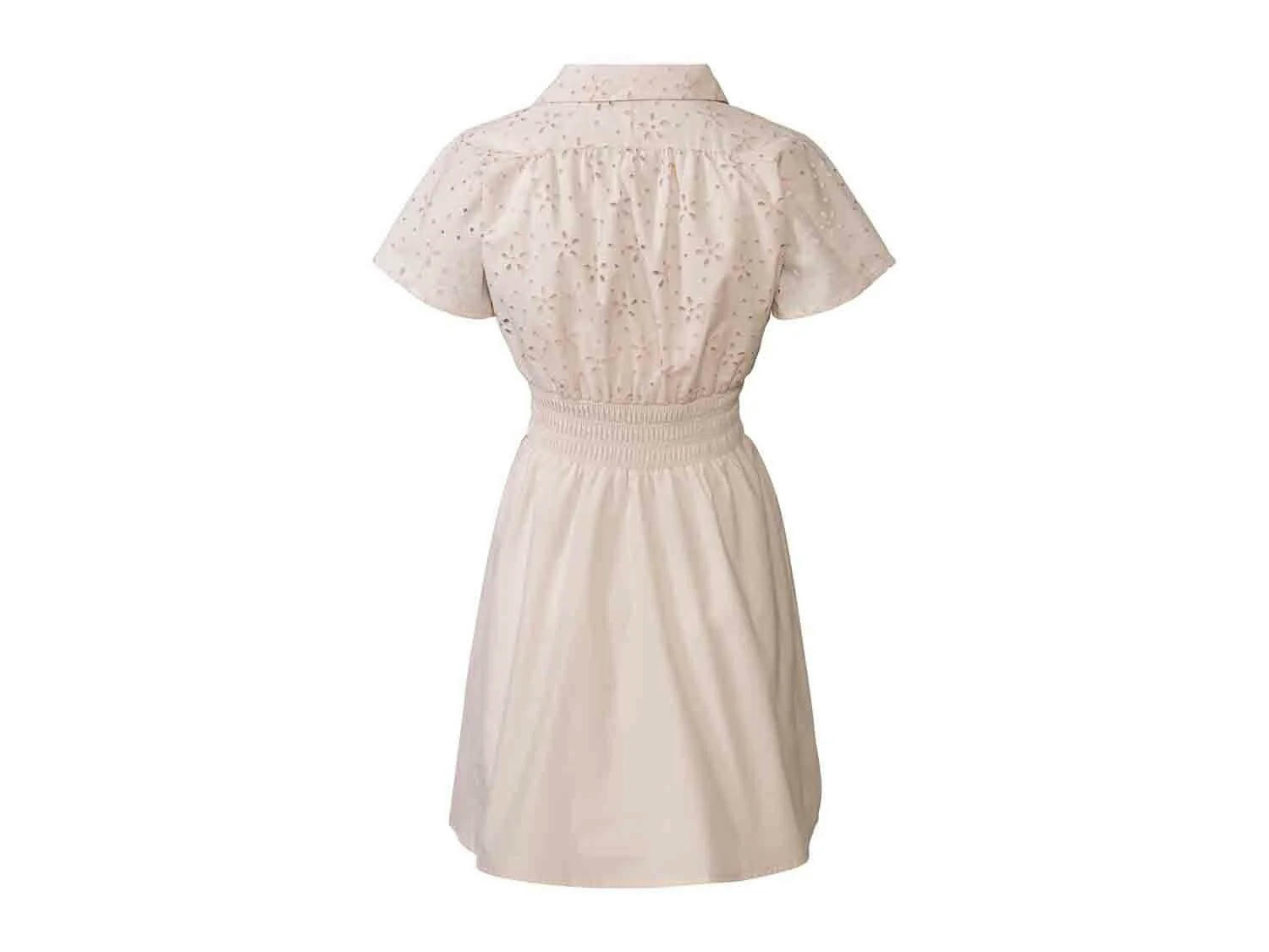 Vestido rosa para mujer