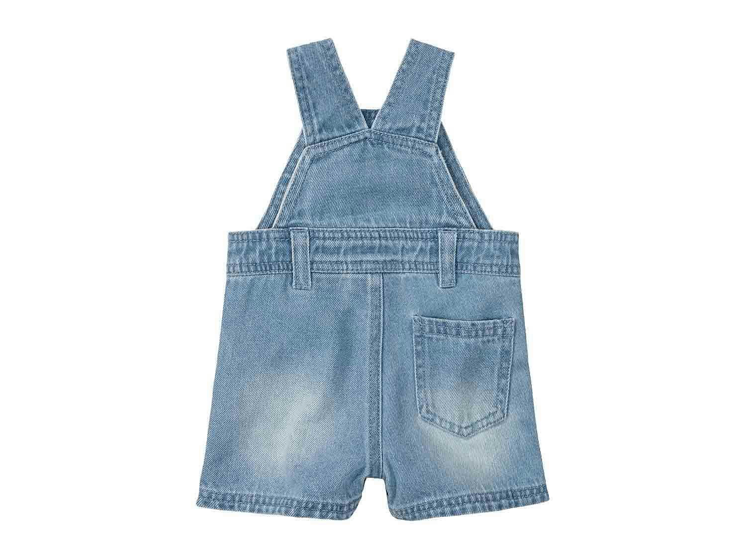 Pantalón con peto para bebé