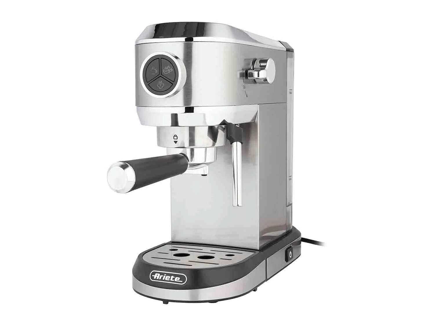Ariete ® Cafetera Espresso Slim Delizia 1350 W