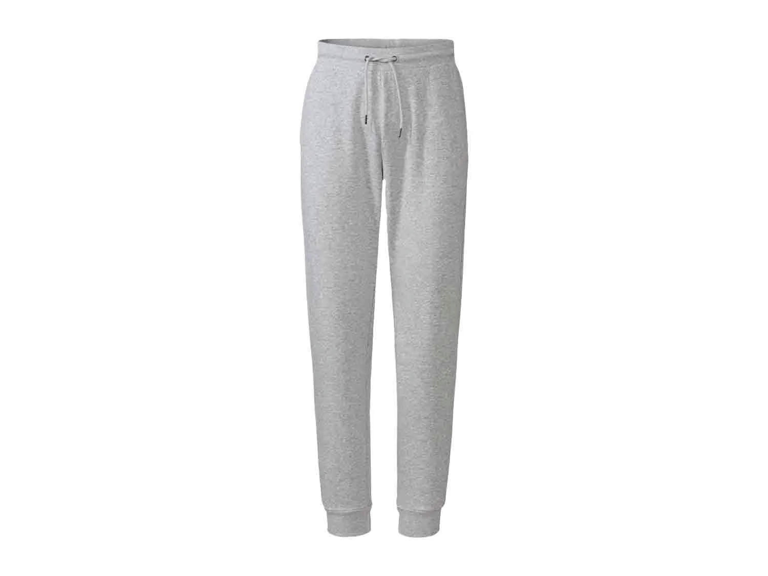 Pantalón de chándal gris para hombre