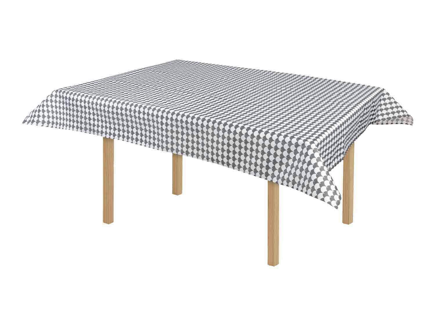 Mantel rectangular estampado