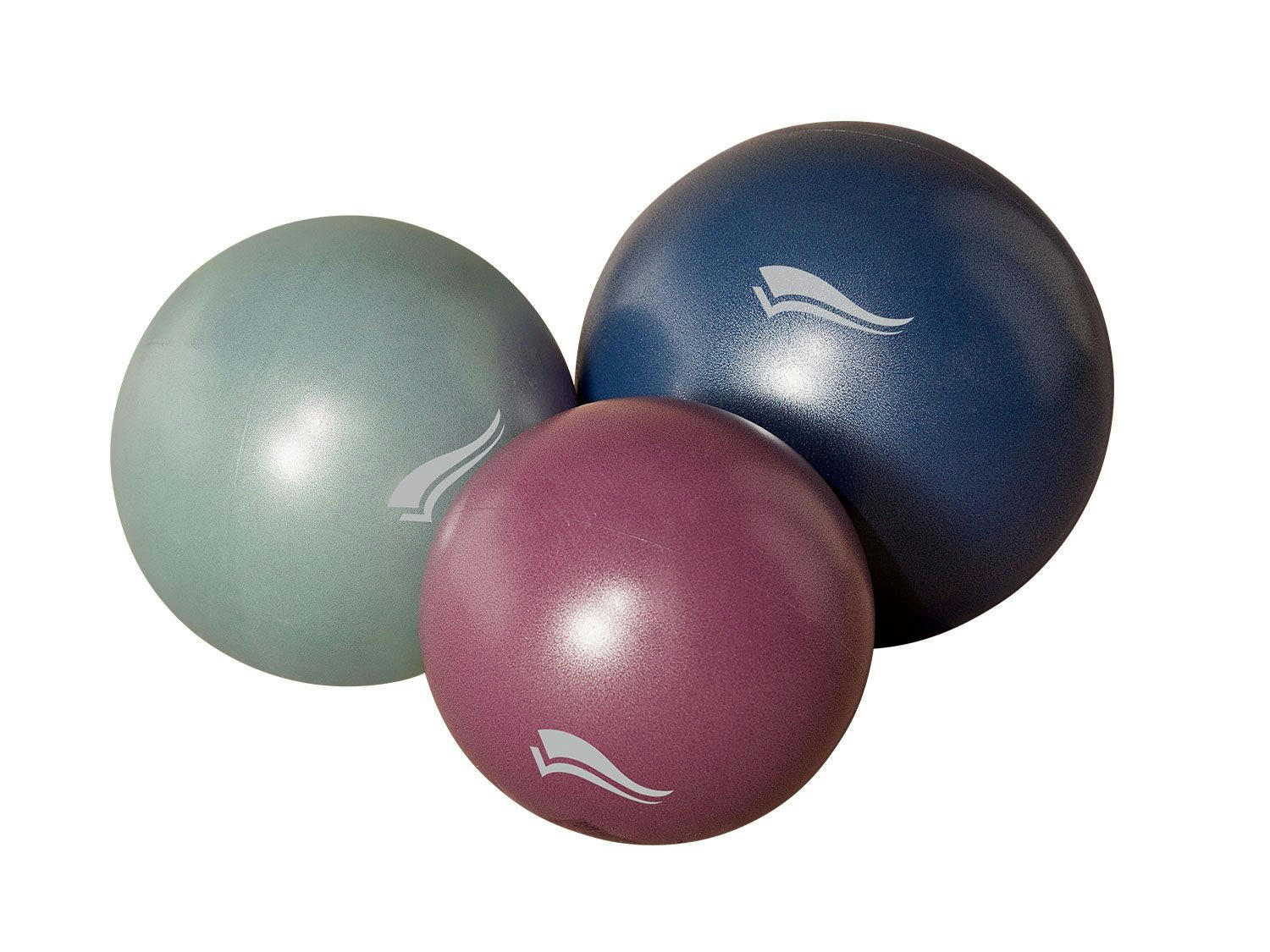Pelotas de yoga set de 3